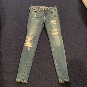 Blue American Eagle Outfitter Jeans